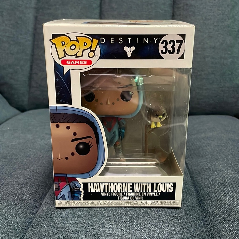 Pop! Games Destiny 337 Hawthorne with Louis